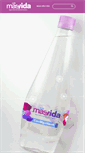 Mobile Screenshot of aguamasvida.com